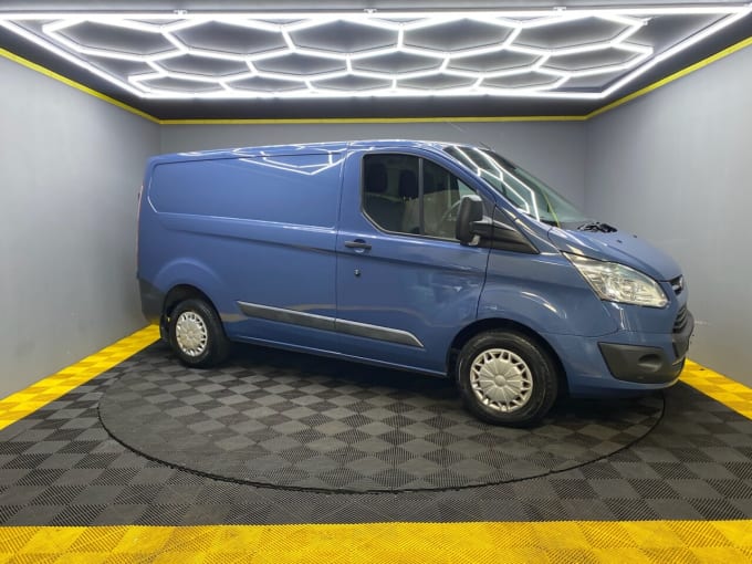 2024 Ford Transit Custom