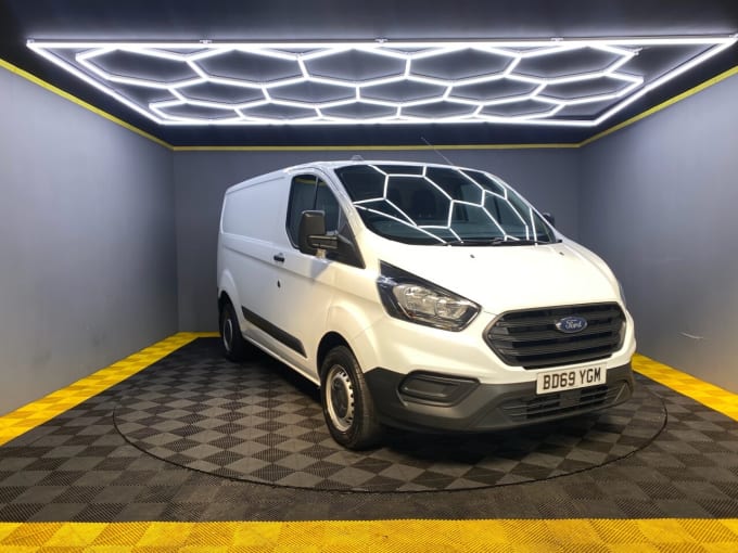 2024 Ford Transit Custom