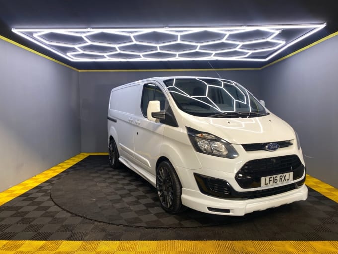 2024 Ford Transit Custom