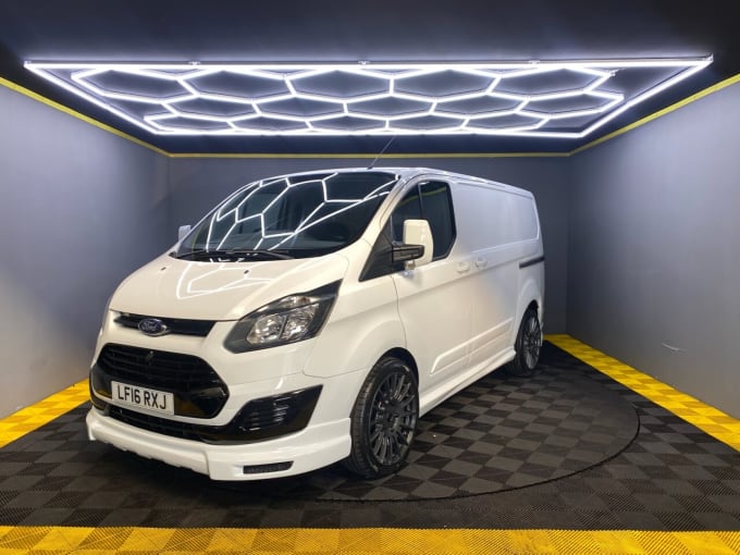 2024 Ford Transit Custom