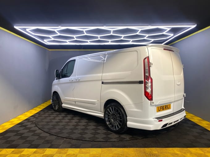 2024 Ford Transit Custom