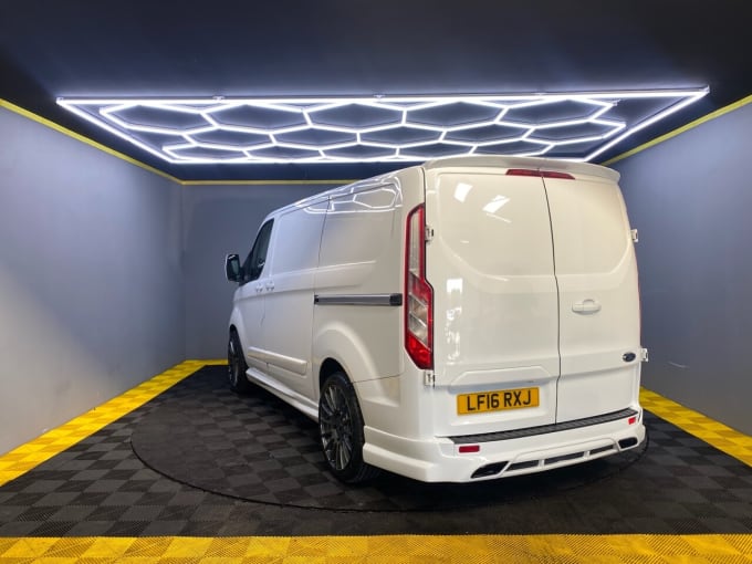 2024 Ford Transit Custom