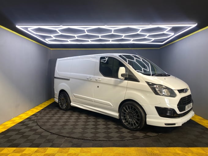 2024 Ford Transit Custom