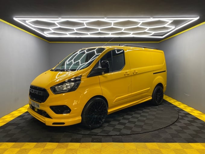 2024 Ford Transit Custom