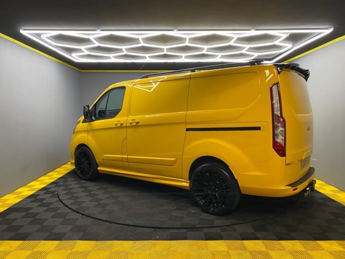 2024 Ford Transit Custom