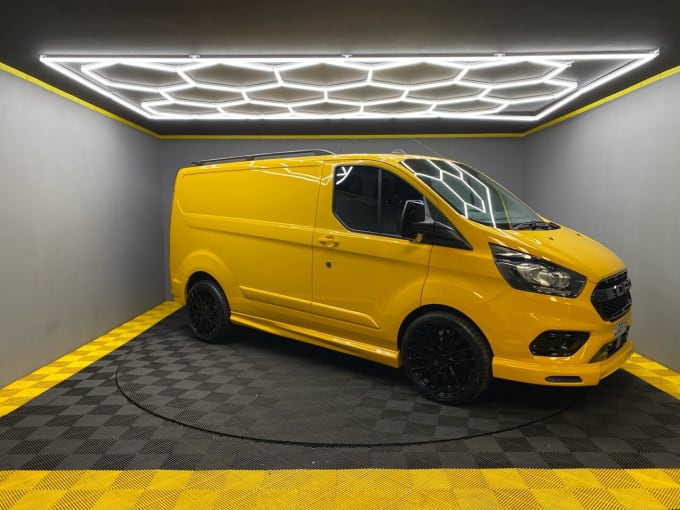 2024 Ford Transit Custom