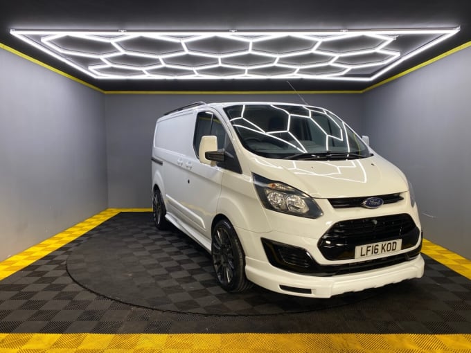 2024 Ford Transit Custom