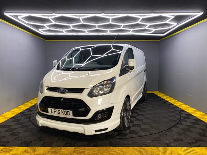 2024 Ford Transit Custom