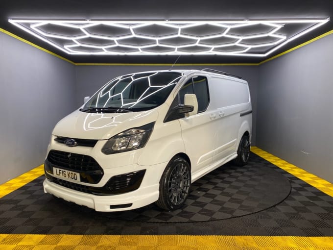 2024 Ford Transit Custom