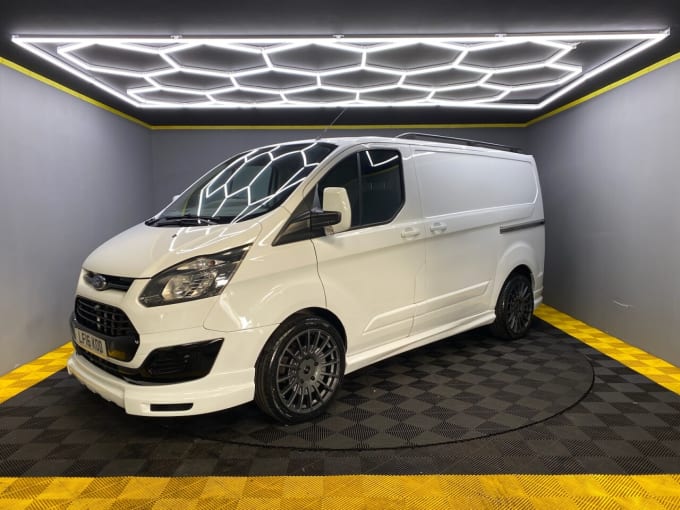 2024 Ford Transit Custom