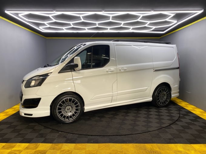 2024 Ford Transit Custom