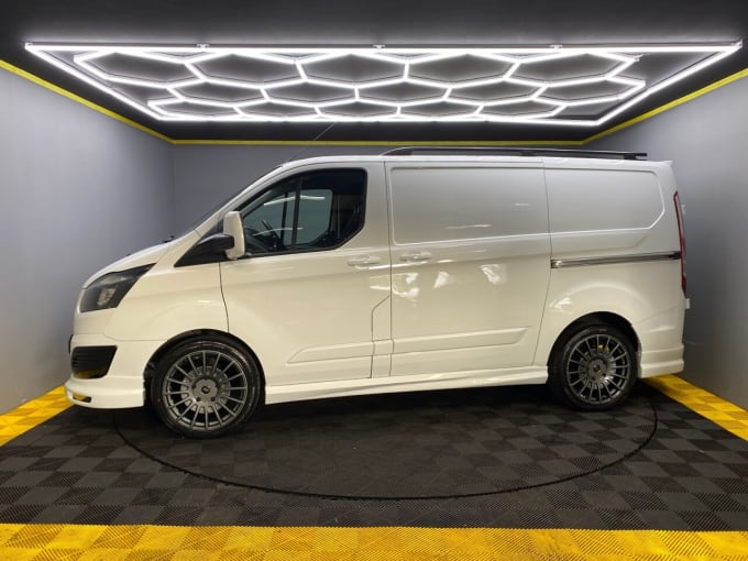 2024 Ford Transit Custom