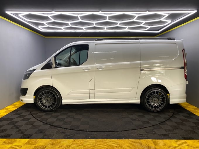 2024 Ford Transit Custom