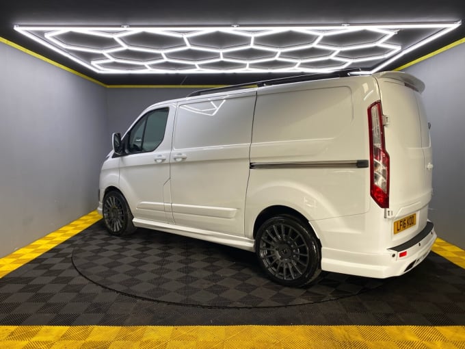 2024 Ford Transit Custom