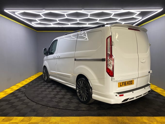 2024 Ford Transit Custom