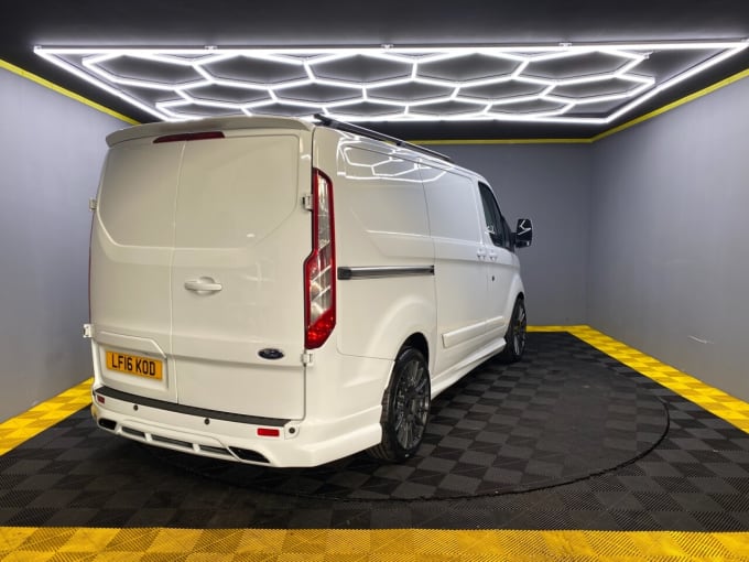 2024 Ford Transit Custom