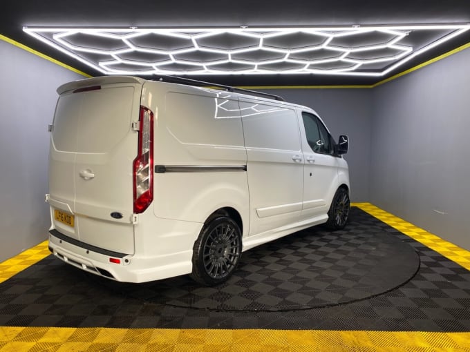 2024 Ford Transit Custom