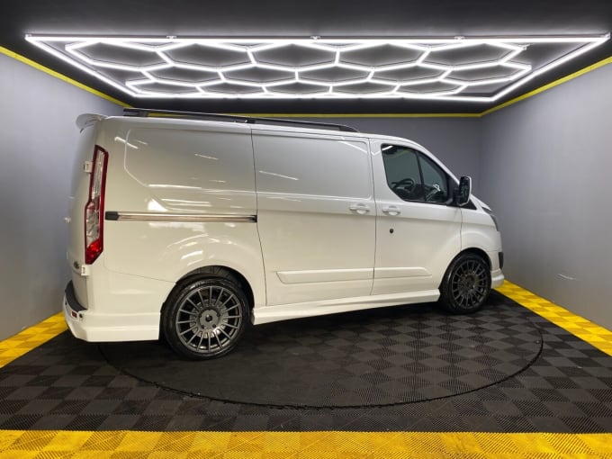 2024 Ford Transit Custom