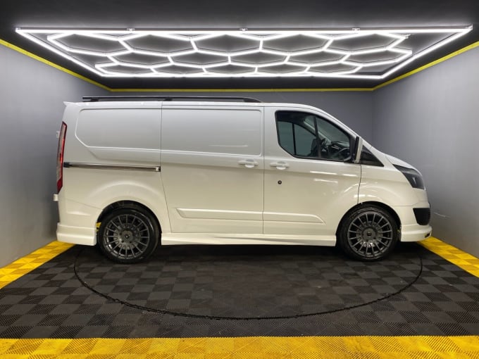 2024 Ford Transit Custom