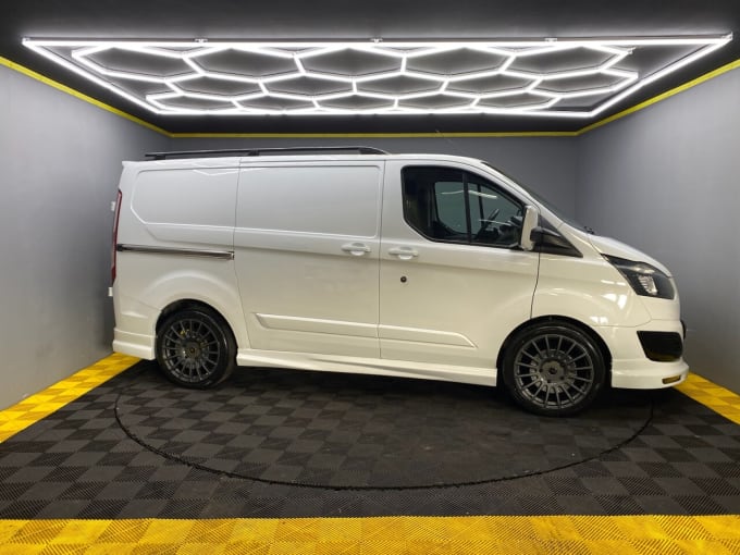 2024 Ford Transit Custom