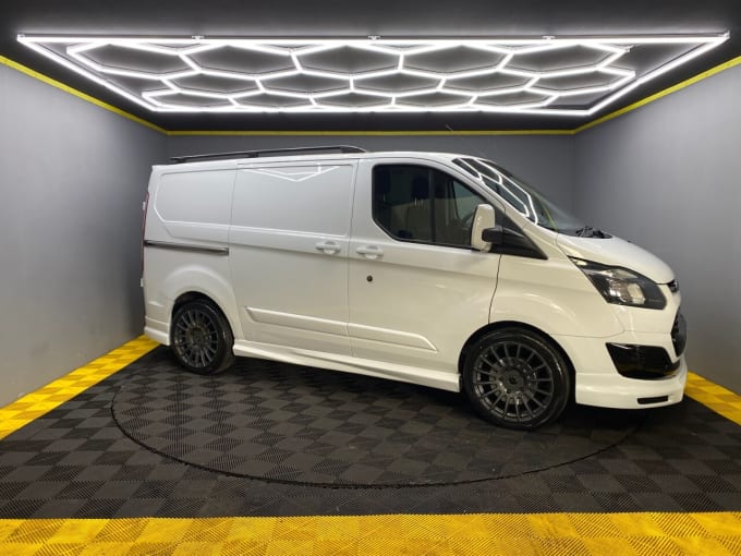 2024 Ford Transit Custom