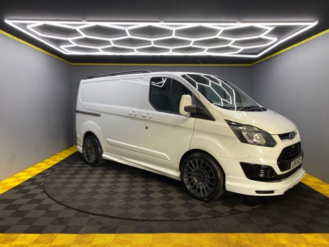 2024 Ford Transit Custom