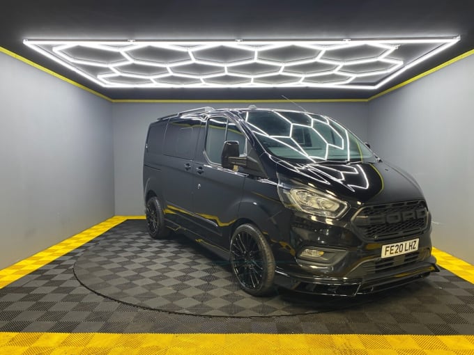 2024 Ford Transit Custom