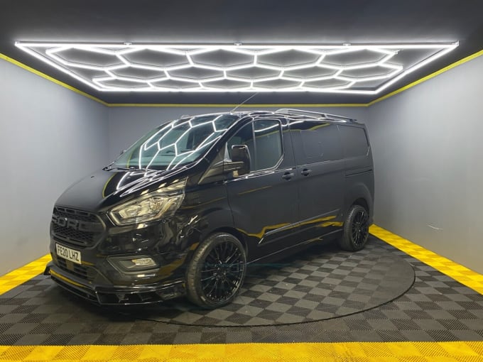 2024 Ford Transit Custom