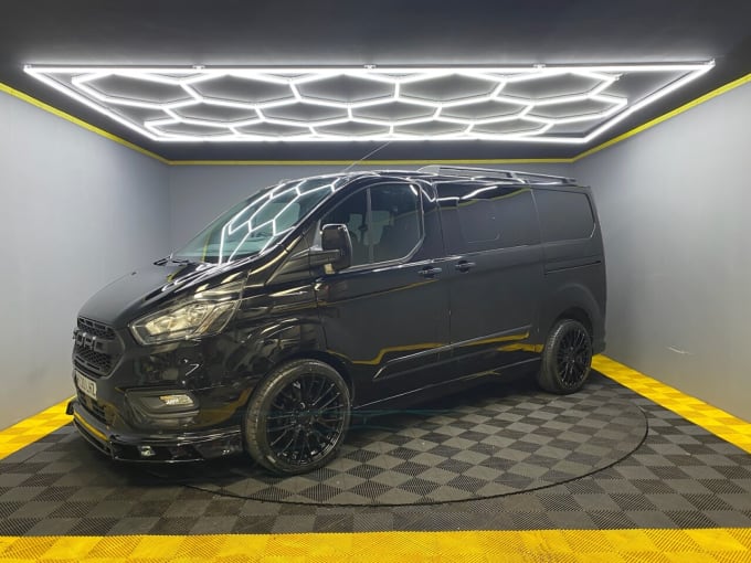 2024 Ford Transit Custom