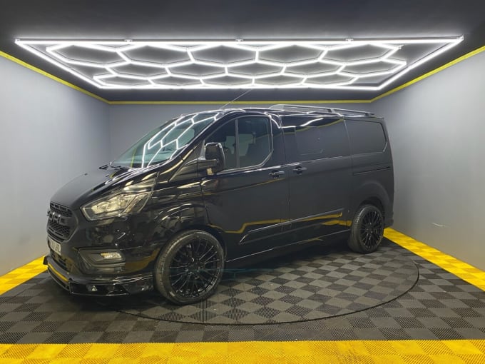 2024 Ford Transit Custom