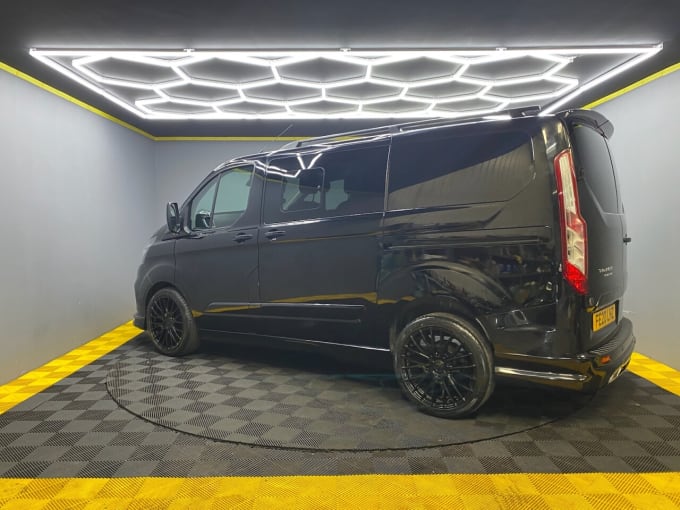 2024 Ford Transit Custom