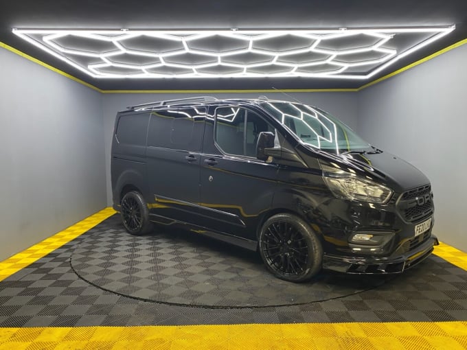 2024 Ford Transit Custom