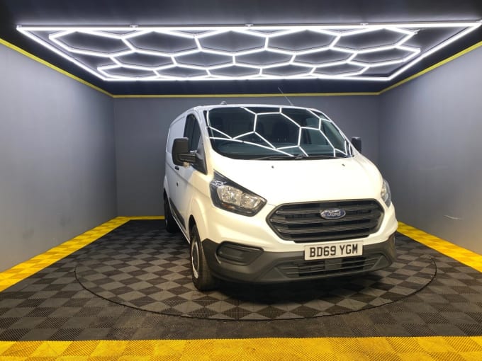 2024 Ford Transit Custom