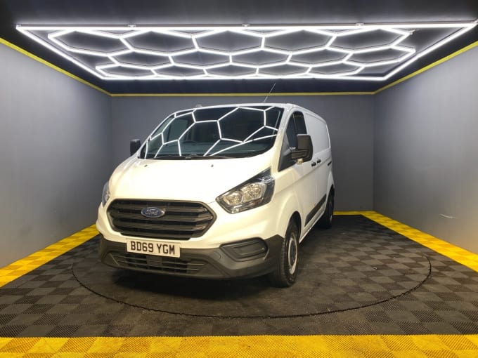 2024 Ford Transit Custom