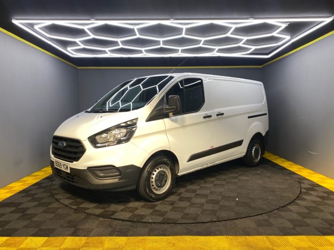 2024 Ford Transit Custom