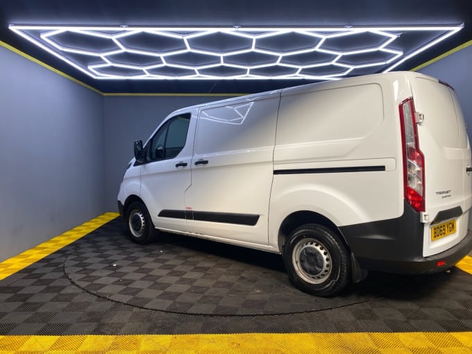 2024 Ford Transit Custom