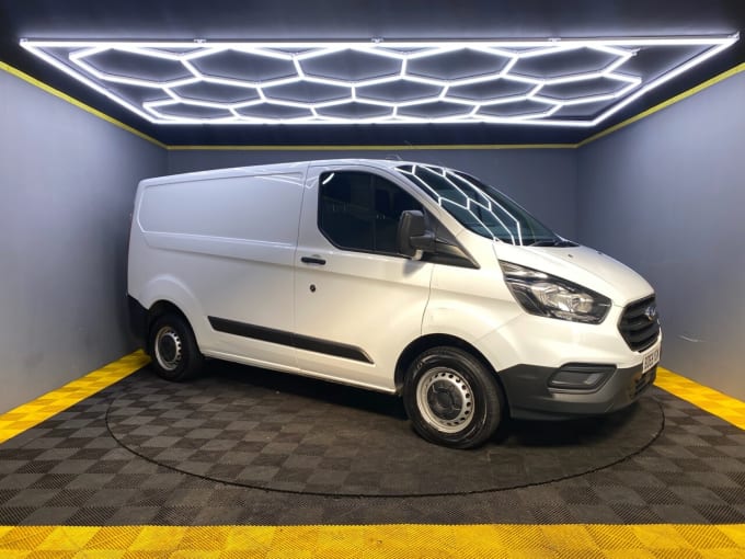 2024 Ford Transit Custom