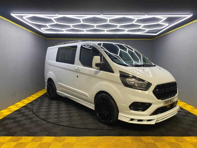 2024 Ford Transit Custom