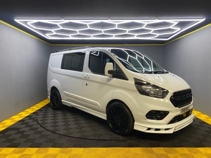 2024 Ford Transit Custom