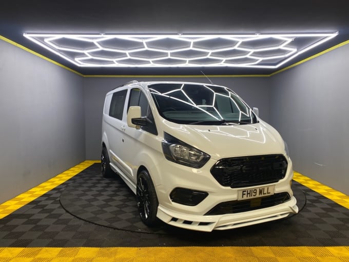 2024 Ford Transit Custom