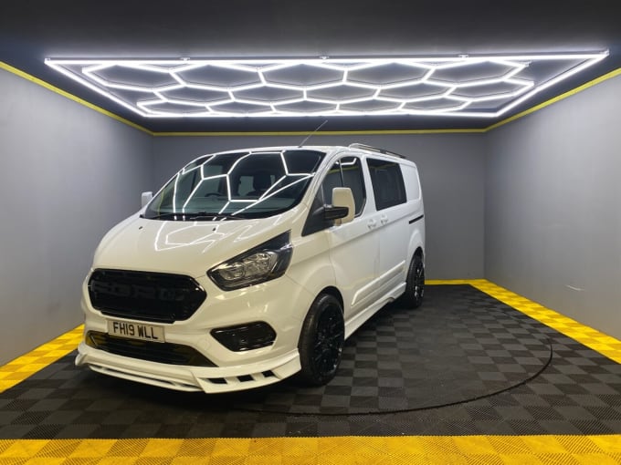 2024 Ford Transit Custom