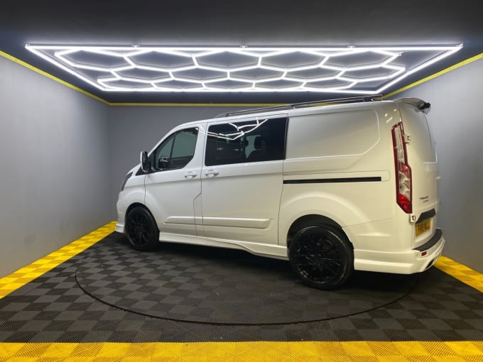 2024 Ford Transit Custom