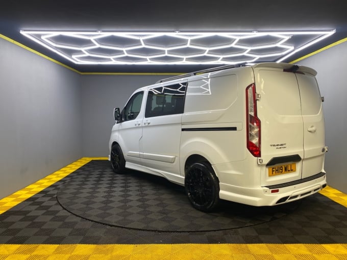 2024 Ford Transit Custom