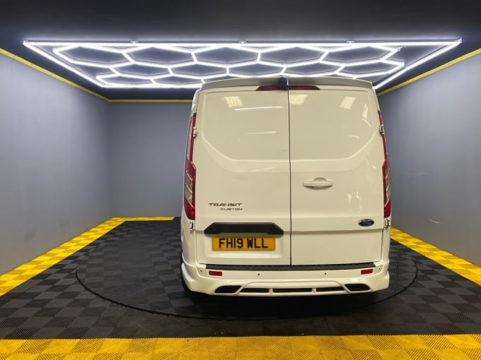 2024 Ford Transit Custom