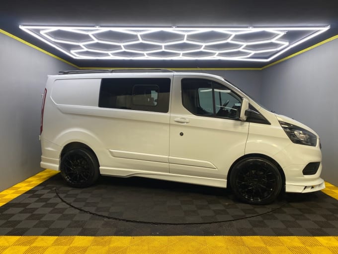 2024 Ford Transit Custom