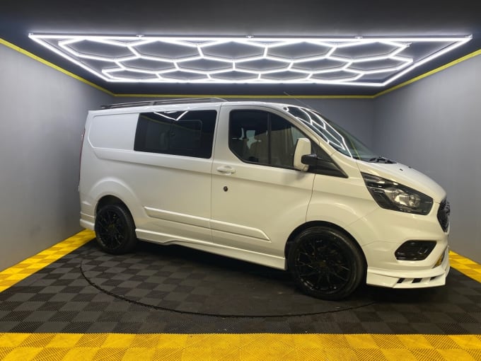 2024 Ford Transit Custom