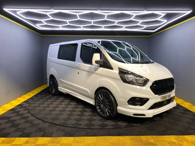 2024 Ford Transit Custom