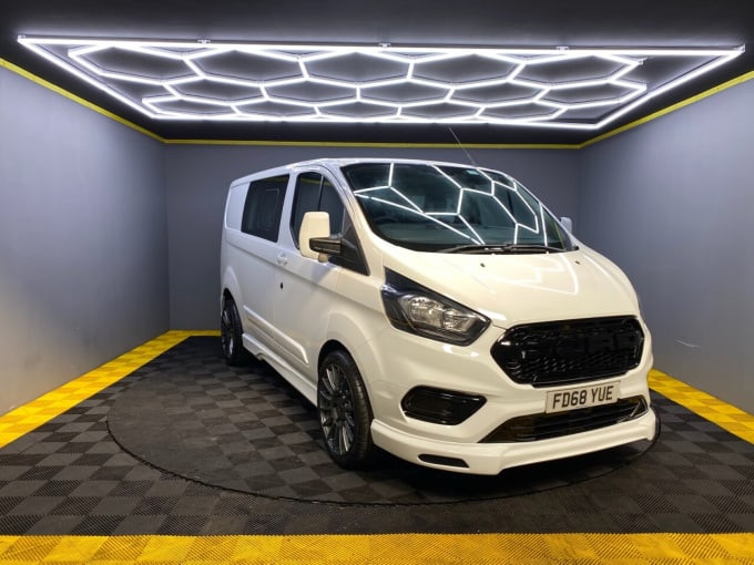 2024 Ford Transit Custom