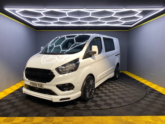 2024 Ford Transit Custom