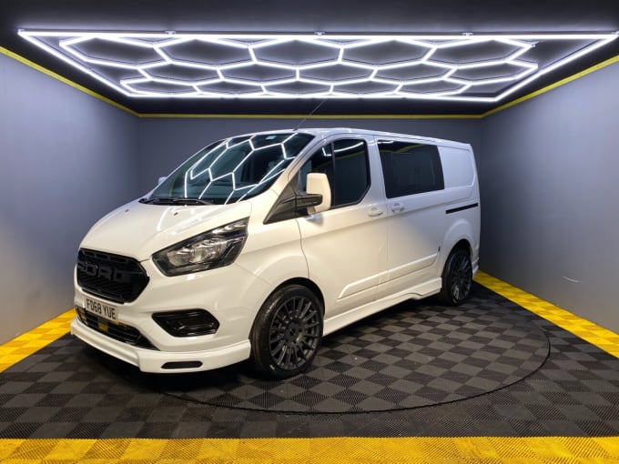 2024 Ford Transit Custom